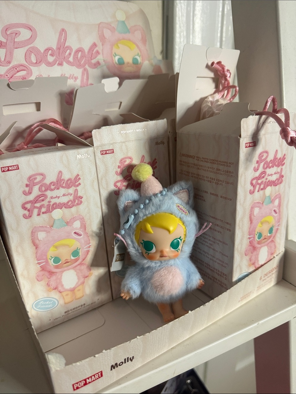 Baby Molly Pocket Friends - Feeling Blue